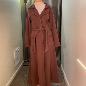 CAbi Brand Brown Duster